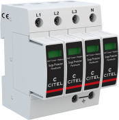CITEL 3 PHASE+N TYPE 2 SPD IMAX 50KA UC=275VAC IT +VG