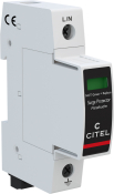 CITEL 1 POLE TYPE 2 SPD IMAX 50KA UC=275VAC +VG