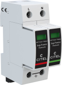 CITEL 1 PHASE TYPE 2 SPD IMAX 50KA UC=275VAC TT-TN +VG