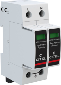 CITEL 1 PHASE TYPE 2 SPD IMAX 50KA UC=275VAC TN +VG