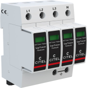 CITEL 3 PHASE+N TYPE 2 SPD IMAX 50KA UC=275VAC IT +VG