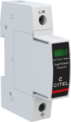 CITEL 1 POLE TYPE 2 FUSED SPD IMAX 25KA UC=275VAC