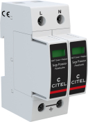 CITEL 1 PHASE TYPE 2 FUSED SPD IMAX 25KA UC=275VAC TN