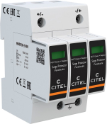 CITEL SPD FOR BATTERY ENERGY STORAGE 100K ISCCR 1500DC 50KA