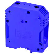 DINKLE DIN RAIL TERMINAL BLUE 150MM