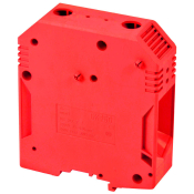 DINKLE DIN RAIL TERMINAL RED 150MM