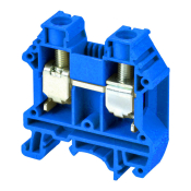 DINKLE DIN RAIL TERMINAL BLUE 16MM