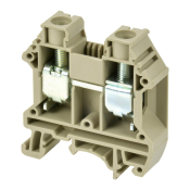 DINKLE DIN RAIL TERMINAL GREY 16MM