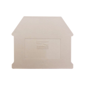 DINKLE 16MM DIN TERM END COVER GREY