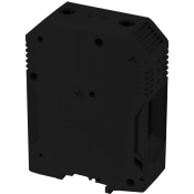DINKLE DIN RAIL TERMINAL BLACK 240MM