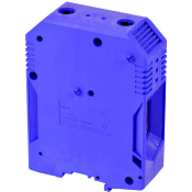 DINKLE DIN RAIL TERMINAL BLUE 240MM