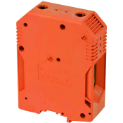 DINKLE DIN RAIL TERMINAL ORANGE 240MM