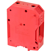 DINKLE DIN RAIL TERMINAL RED 240MM