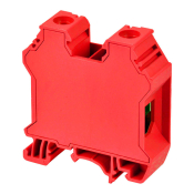 DINKLE DIN RAIL TERMINAL RED 35MM