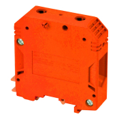 DINKLE DIN RAIL TERMINAL ORANGE 50MM