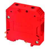 DINKLE DIN RAIL TERMINAL RED 50MM