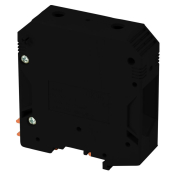 DINKLE DIN RAIL TERMINAL BLACK 95MM