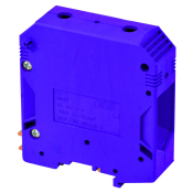 DINKLE DIN RAIL TERMINAL BLUE 95MM