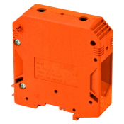 DINKLE DIN RAIL TERMINAL ORANGE 95MM