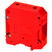 DINKLE DIN RAIL TERMINAL RED 95MM