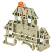 DINKLE 2W DISCONNECT DIN TERMINAL GREY 2.5MM