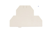 DINKLE 2.5 & 4MM 2+2W DIN TERMINAL END GREY