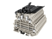 DINKLE 2+2W FUSE DIN RAIL TERMINAL (5X20MM) 4MM