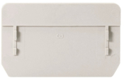 DINKLE 16MM SMALL PARTITION GREY