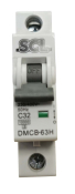 SCL 32A MODULAR MCB 1 POLE TYPE C
