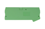 DINKLE FEED-THROUGH 4W EARTH END COVER GREEN