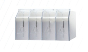 TELERGON TERMINAL SHROUD S5 125-160 AMP 4 POLE