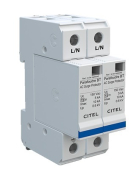 CITEL 1 PHASE TYPE 2 SPD IMAX 10KA 120/208V TN