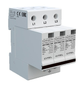 CITEL 3 PHASE TYPE 1 SPD IIMP 12.5KA 230/400V TN