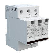 CITEL 3 PHASE TYPE 2 SPD IMAX 10KA 120/208V TN