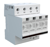 CITEL 3 PHASE+N TYPE 2 SPD IMAX 10KA 230/400V TN