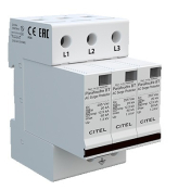 CITEL 3 PHASE TYPE 2 SPD IMAX 40KA 230/400V TN