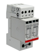 CITEL 3PHASE+N T2 COMPACT SPD IMAX 40KA 120V TN