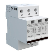 CITEL 3 PHASE TYPE 2 SPD IMAX 70KA 230/400V TN