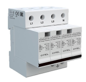 CITEL 3 PHASE +N TYPE 2 SPD IMAX 70KA 230/400V TN