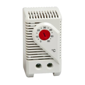DIN RAIL PANEL THERMOSTAT NC