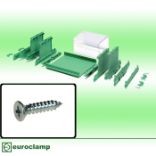 EUROCLAMP PCB PROFILE SUPPORT PROFILE SCREW (SINGLE SCREW)