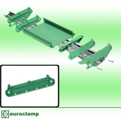 EUROCLAMP PCB PROFILE SUPPORT 72mm END