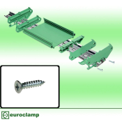 EUROCLAMP PCB PROFILE SUPPORT PROFILE SCREW (SINGLE SCREW)