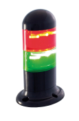 ELYPS LIGHT TOWER 240VAC STEADY RED & GREEN
