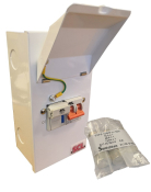 SCL SINGLE PHASE FUSED SWITCH WITH 63, 80 & 100A FUSES