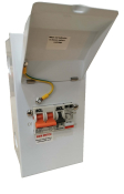 ENCLOSED 1PH SPD 230/400V 40KA + 1P 63A MCB + 100A 2P MAIN SW