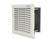 24VDC 150mmx150mm FAN&FILTER RAL7035 FAN12UN0B