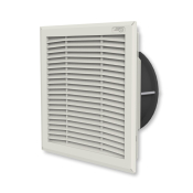 115VAC 250mm FAN & FILTER RAL7035 FAN25CN0B
