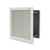 115VAC 250mm FAN & FILTER RAL7035 FAN28CN0B