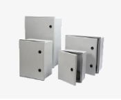 GRP IP66 ENCLOSUR 1000x800x360 WITH METAL BACK PLATE